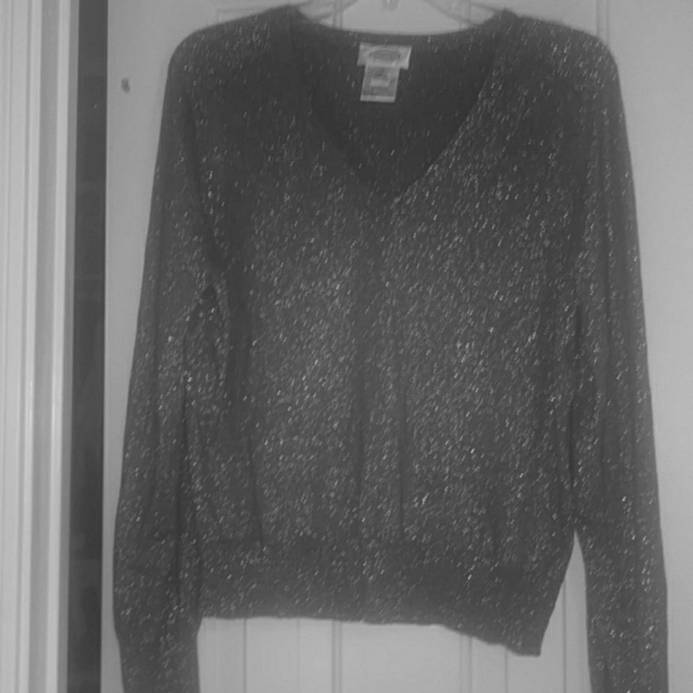 Sparkly long sleeved shirt